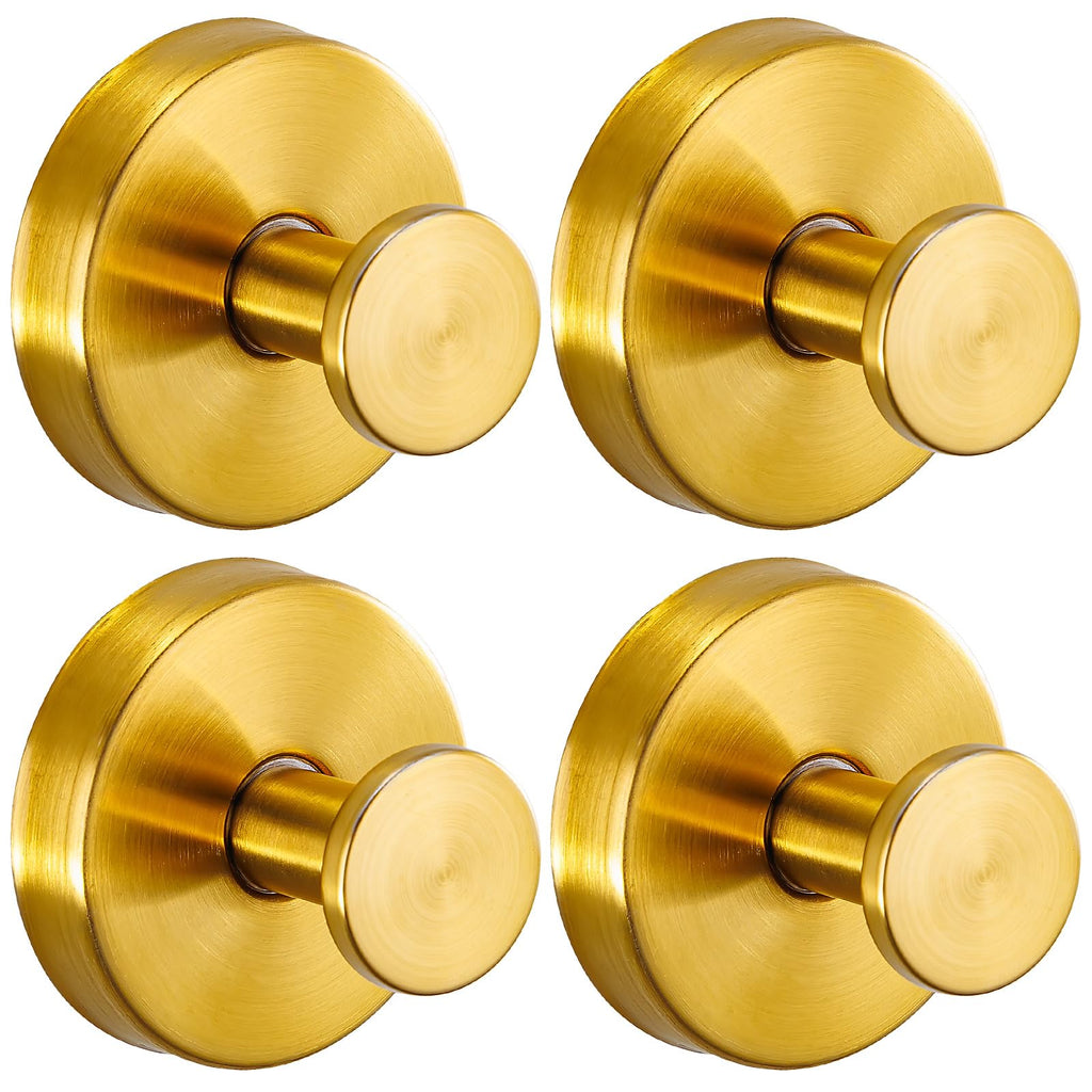 Suction Cup Hooks for Shower,Stainless Steel Towel Hooks No Drill