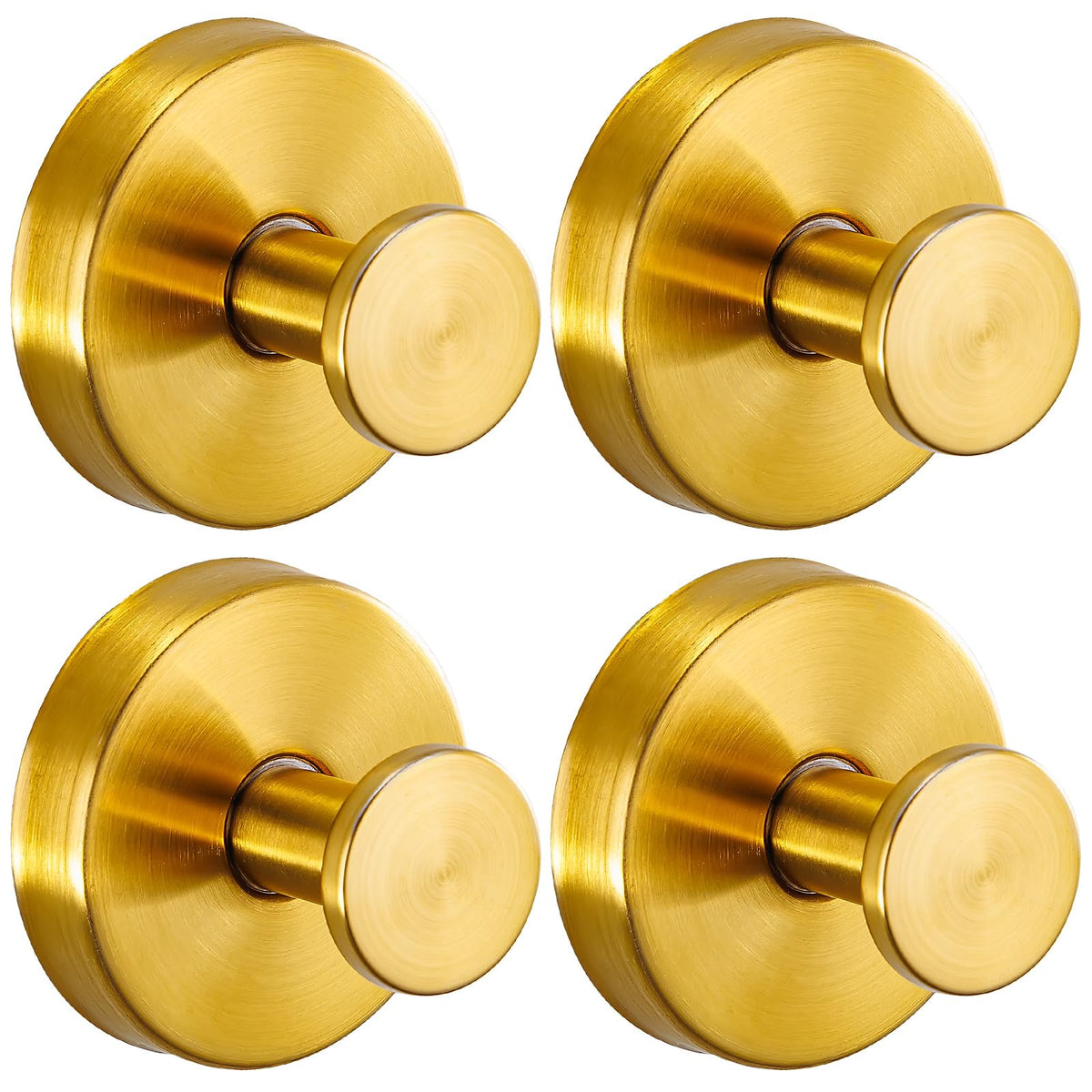 Suction Cup Hooks for Shower,Stainless Steel Towel Hooks No Drill