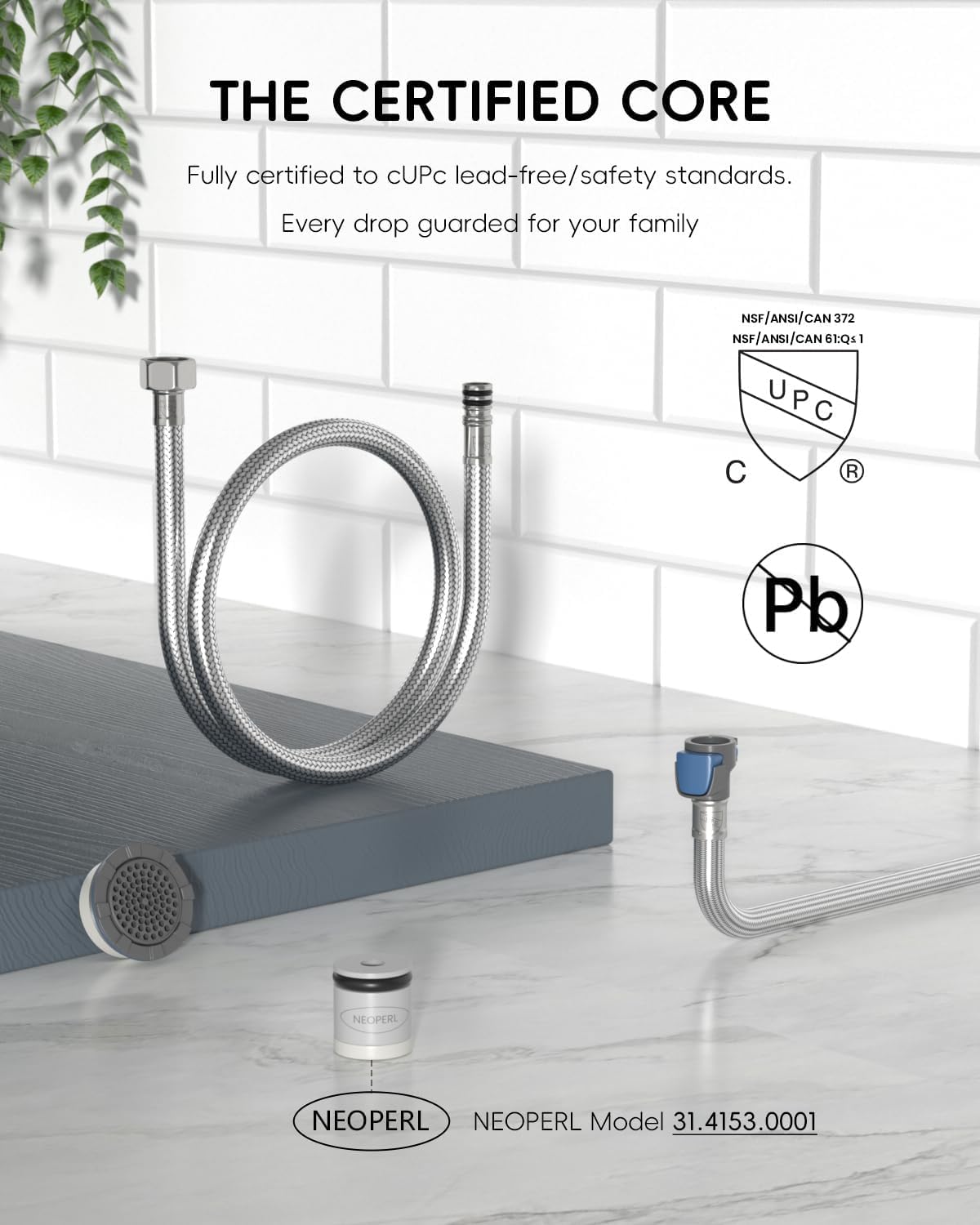 APPASO Touchless Kitchen Faucet with Pull-Down Sprayer and Soap Dispenser