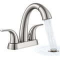 Ultimate Unicorn Pull Down Bathroom Sink Faucet, Brushed Nickel 4 Inch