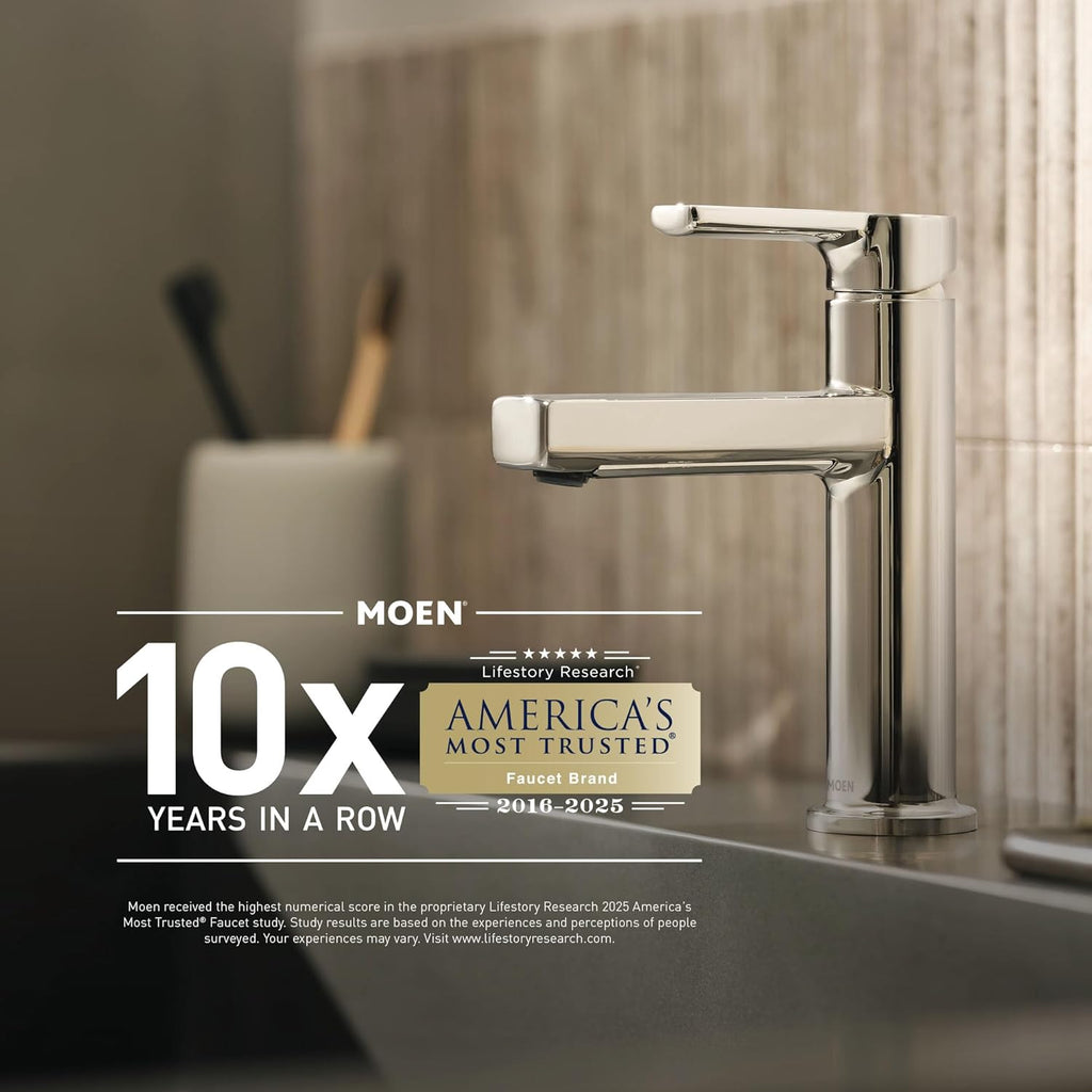 Moen Triva Matte Black Single Towel or Robe Hook, BP1803BL
