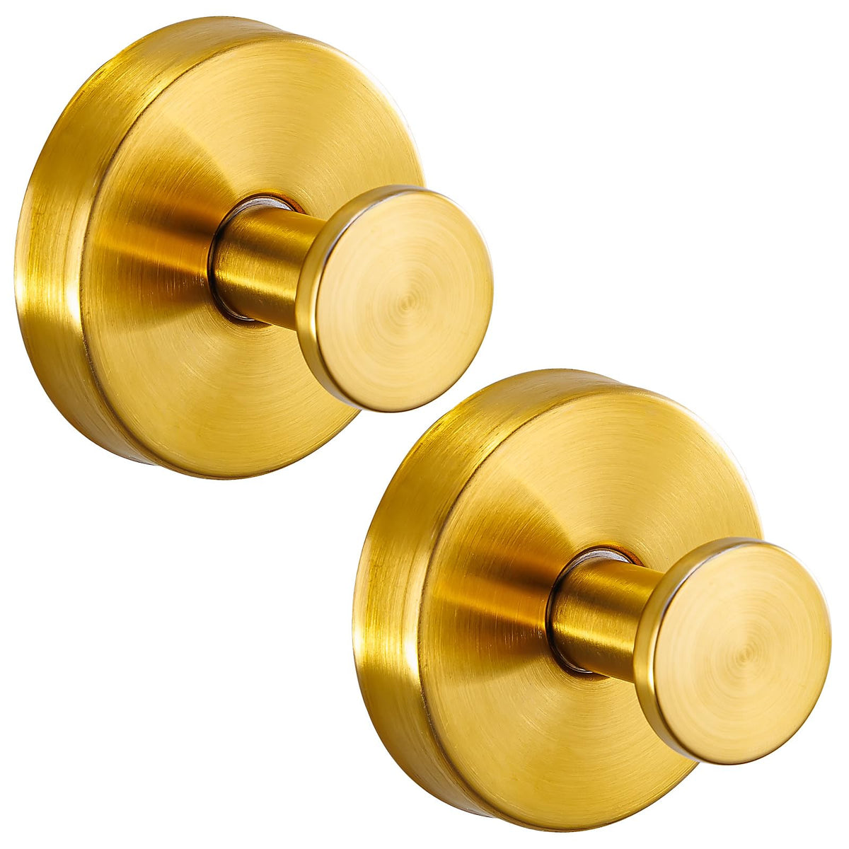 Suction Cup Hooks for Shower,Stainless Steel Towel Hooks No Drill