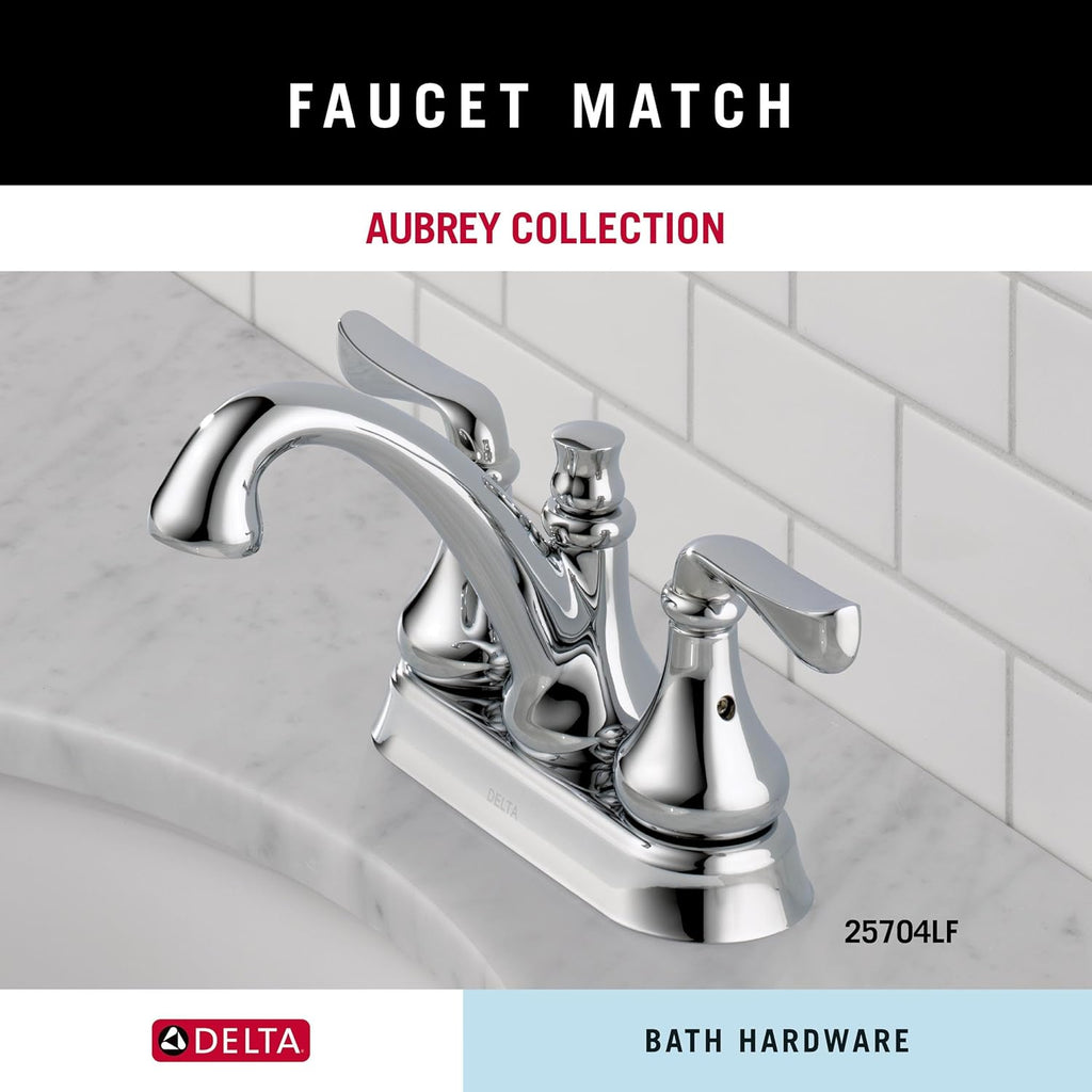 Delta Faucet AUB35-PC Aubrey Robe Hook, Chrome