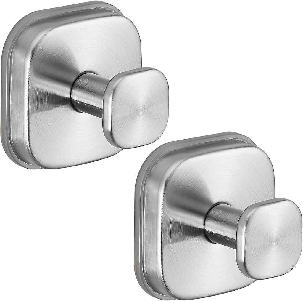 Large Suction Cup Hooks for Shower, 15 lb Towel and Robe Hooks