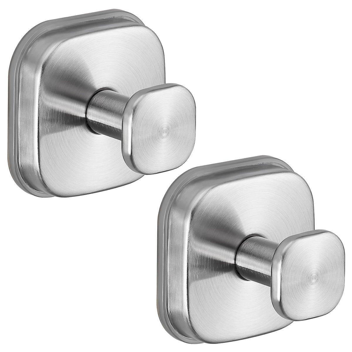 Large Suction Cup Hooks for Shower, 15 lb Towel and Robe Hooks
