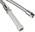 T&S Brass B-0060H Pre-Rinse Hose, Stainless Steel