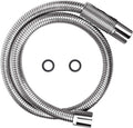 Pre-rinse Hose 38 Inch Flexible Stainless Replacement Hose for All Brand Commercial Kitchen Sink Faucet with 7/8”-20NPT Female Thread (96CM/38”)